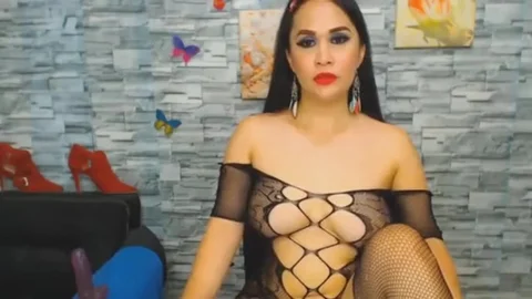 large tits shelady Strokes Her large ramrod