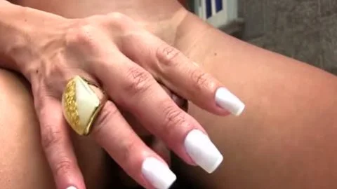 tranny Erica Lee Inserting A Banana