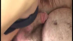 overweight old guy Getting nailed By Two kinky Lady