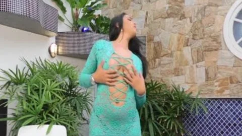 pounding Machine Pops Sabrina Sousa's wazoo