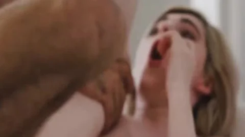horny Transbabe Ella Hollywood pokes And Sucks Stepdads Hard Boner