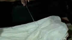 young Fetish Delight Dildos Her Bum Then Beats Her stiff dick