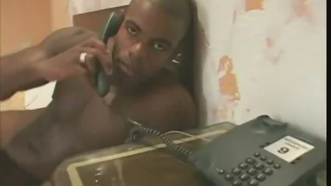 ebony guy Eats White shelady