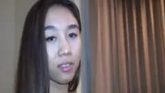 Sheer Ladyboy Wanks In lingerie