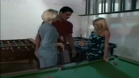 filthy trio bone On Pool Table