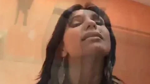 anal plowing encounter With tight tranny Karen