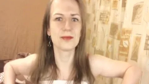 Seductive sheboy Eva Sunny Strokes Her gigantic nice-looking TCock
