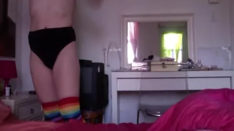 Pink babe Web webcam slut