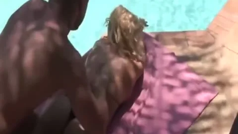 Poolside Massage (Full video) (hdk-128)