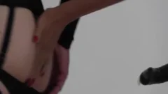 tgirl skank With pretty butthole anal nails enormous strapon And Wanks