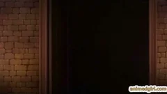 shemale hentai Princess blowjob And Hard