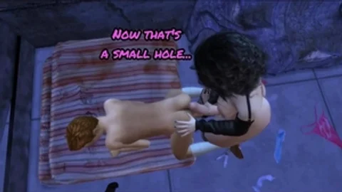 Futanari Forces a Sissy