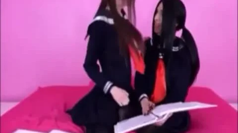 tranny Schoolgirls Do Work At Home