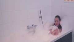 lady-man Solo Masturbating In The baths