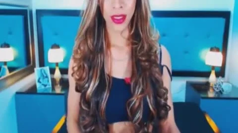 humongous 10-Pounder ladyboy Jerking Hard In Front Of cam