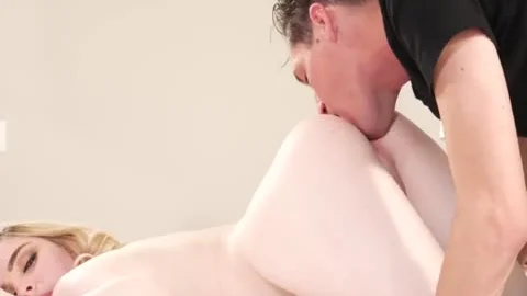 Rimjob And bare - attractive cutie can't receive enough
