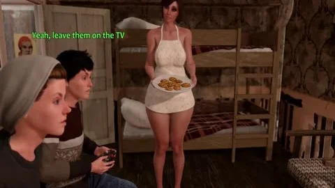 3D shemale mom And Sissy Step-Son Compilation Animation Sex