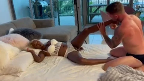 naughty ebony shelady ML fucks guy Hard