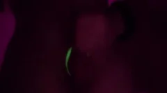 Very ladyboy Toying Her wazoo And Jerk