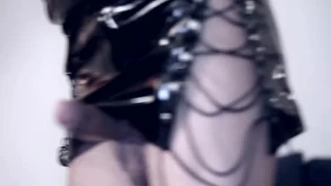 sadomasochism Trans dominatrix ploughs And Sperms
