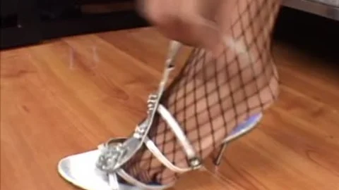 naughty Ladyboy In nylons And Heels