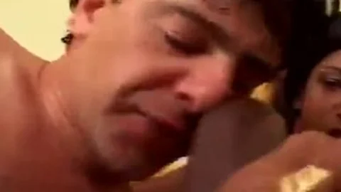 enormous 10-Pounder In A man's ass