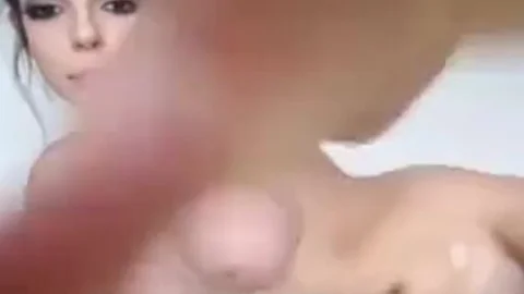 appealing Trap Strokes And Cums