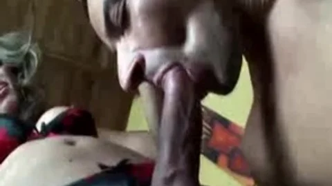 One twink For Two Sex Hungry Tgals