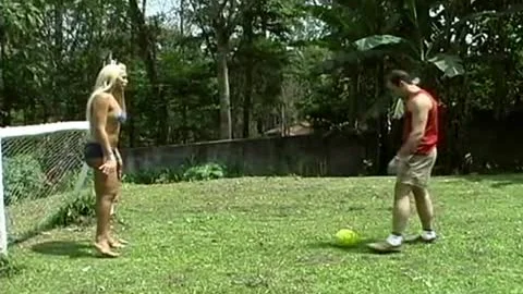 Macho pounds blonde ladyboy
