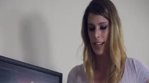Two attractive trannies banging Each Other
