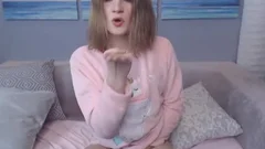tight Redhead Trans sperm On web camera