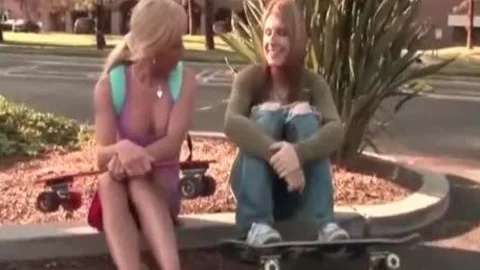 young ladyboy And tranny MILF Eat Each Other's sperm