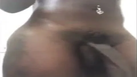 ebony giant penis Ts disrobes And Cums Watch Part