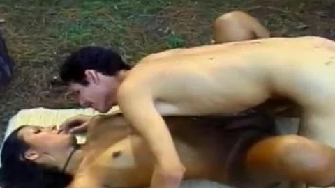 lustful homo Sucks young Brazilian ladyboy Luciana's ramrod And Licks Her booty  previous to Polishong  Her Chocolate Eyeoutdoors
