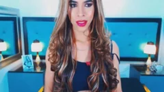 big dick lady-man Jerking Hard In Front Of web camera