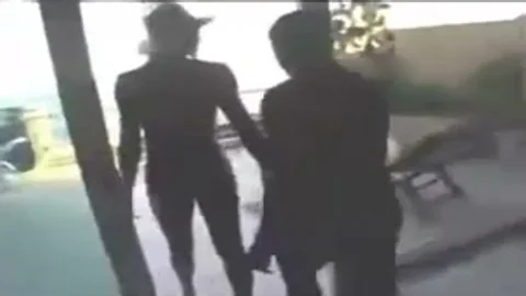 Interracial this babemale Sex Outdoor