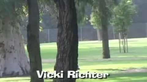 tgirl Vicki Strokes Out A Load