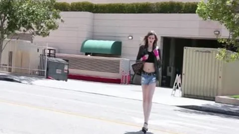 she Uses A dildo To bang Herself In The wazoo