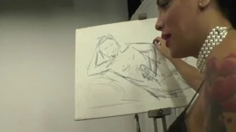 Insatiable Diana Breaks The Model's wazoo raw