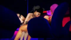 Chun Li And A Futa Go At It
