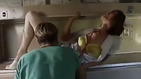 dirty transsexual Nurse gets ass