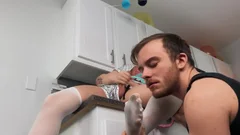 Trans Angels - Angelina Please fetish reverse cowgirl scene