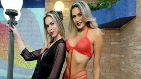 nasty ladymans Barbara Perez And Bella Atrix suck And ass fuck Each Other
