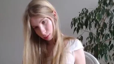 perfect stunning Polish TBabe Visceratio On webcam Part 1