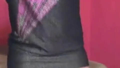 ladyboy Alana Mielle Plays With Her dick