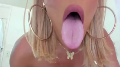 Hunibaby Trans Trying To Self suck And spooge In throat Mult spooge