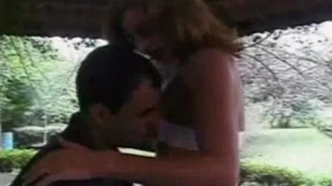 lustful tranny gets dick rubber plowing Outdoor