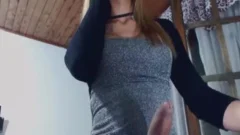 Heroic large wang Jerking Trans