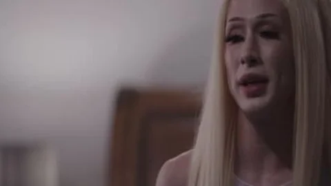 dark Stepdad Enjoys plowing The ass Of His new TS Stepdaughter