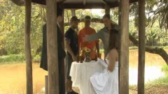 husband Sucks His Wife's 10-Pounder After Wedding Party